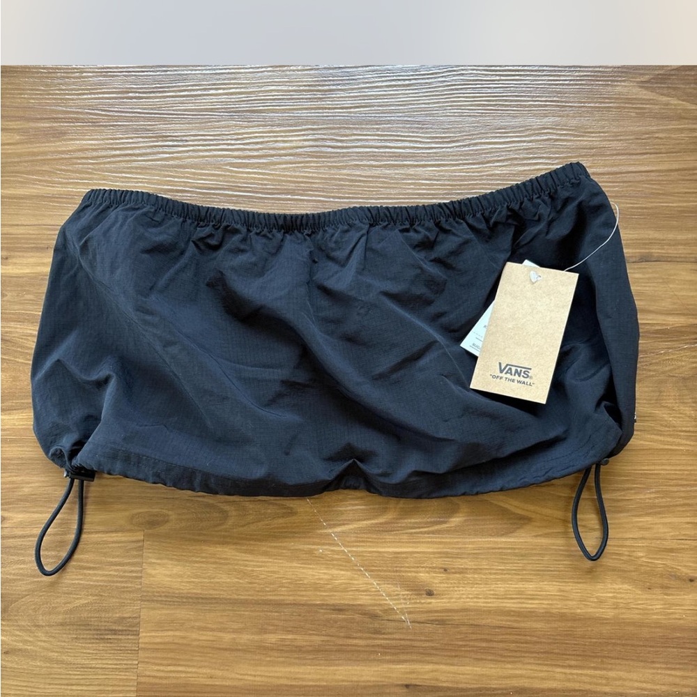 Vans Black Parachute Top